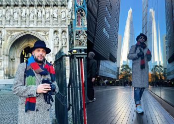 📷 პეტრე კოლხი ლონდონში იმყოფება – რა ფოტოებს აქვეყნებს სასულიერო პირი