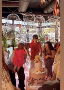 ნახეთ, როგორ აღნიშნეს დავით კოდუამ და ალექსანდრა პაიჭაძემ შვილის დაბადების დღე