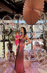 ნახეთ, როგორ აღნიშნეს დავით კოდუამ და ალექსანდრა პაიჭაძემ შვილის დაბადების დღე