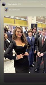 📷 ნიცა თავაძე “ოქროს ბურთის” დაჯილდოებიდან აქამდე უცნობ ფოტოს აქვეყნებს