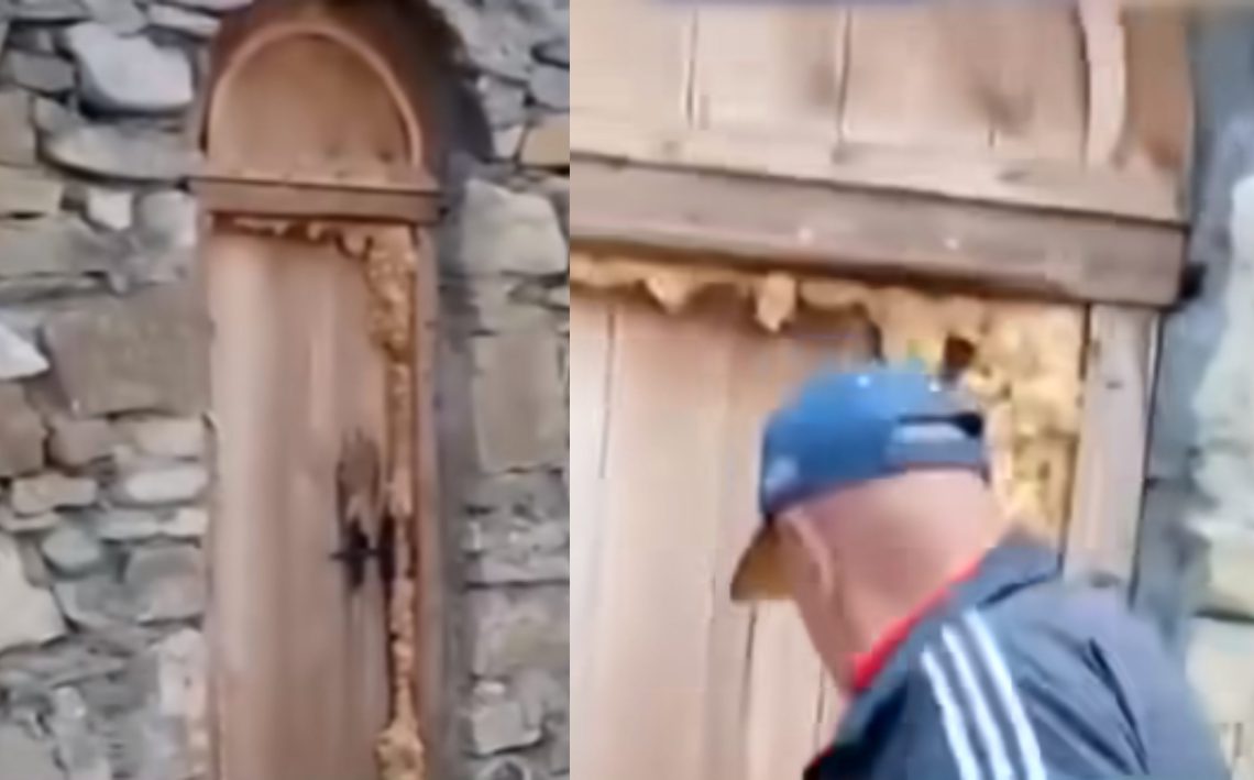 🎥 „ეს არის ჩვენი სალოცავი, ლომისა, ვენაცვალე შენს ძალასა და მადლსა… რაზე ჩაჭედეს ეს კარი…“ – თამაზ გინტურის სავარაუდოდ, უკანასკნელი ვიდეო