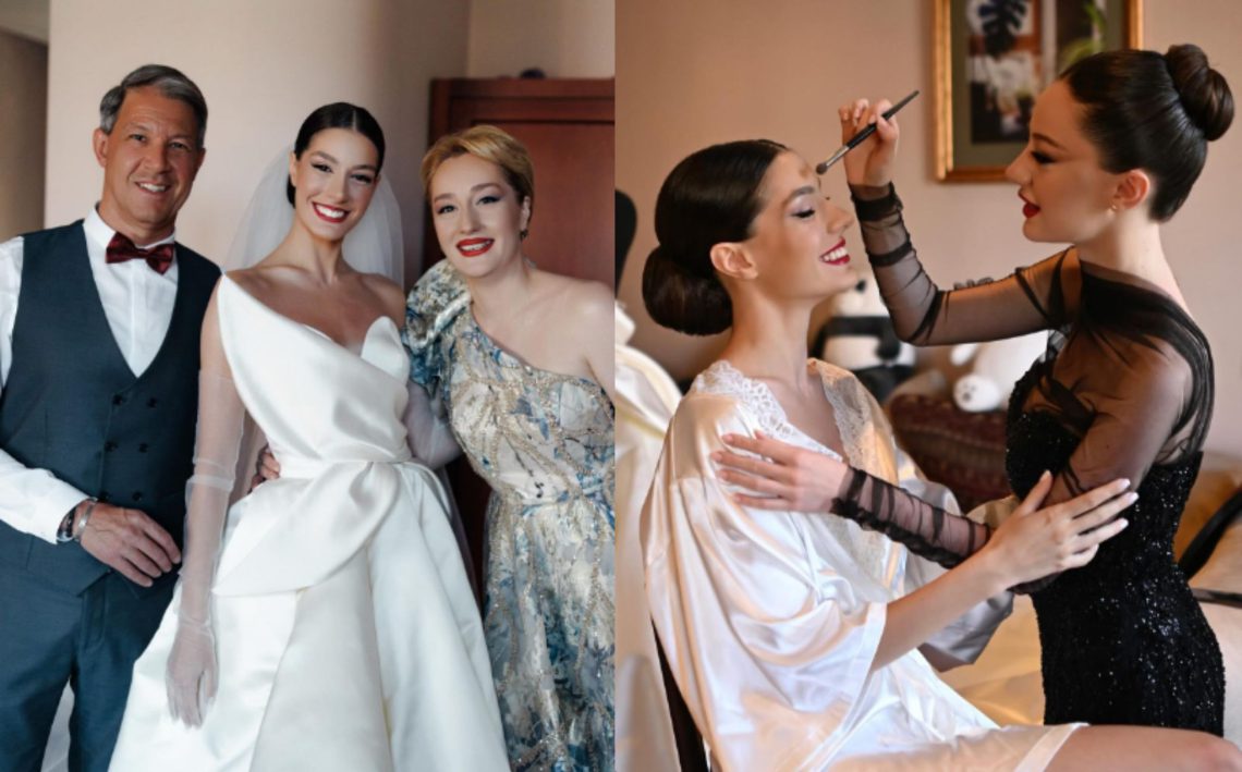 “ბრწყინავ შენი სილამაზით” – ლიზა ჩიჩუა საკუთარი ქორწილის აქამდე უცნობ კადრებს აქვეყნებს