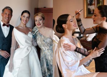 “ბრწყინავ შენი სილამაზით” – ლიზა ჩიჩუა საკუთარი ქორწილის აქამდე უცნობ კადრებს აქვეყნებს