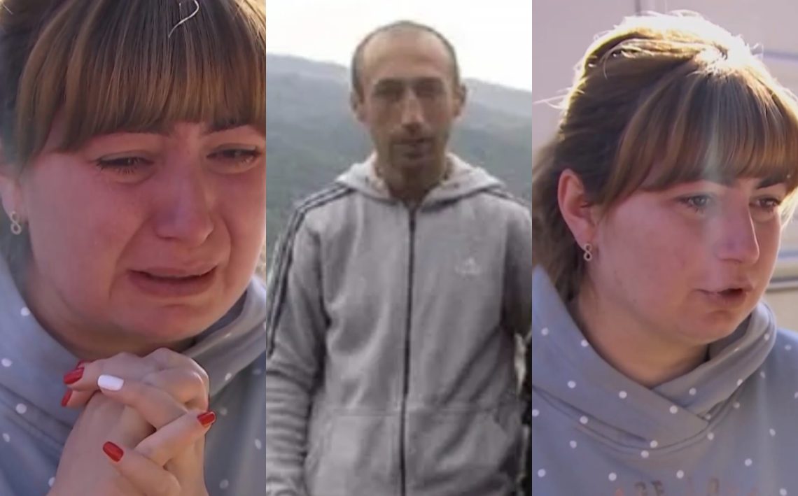 🎥 “დამიბრუნონ, მეტს არაფერს ვითხოვ. თავისი პატარა შვილები ელოდებიან სახლში,“ — ოკუპანტების მიერ კირბალიდან გატაცებული ლევან დოთიაშვილის ცოლი