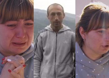 🎥 “დამიბრუნონ, მეტს არაფერს ვითხოვ. თავისი პატარა შვილები ელოდებიან სახლში,“ — ოკუპანტების მიერ კირბალიდან გატაცებული ლევან დოთიაშვილის ცოლი