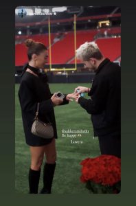 🎥 საქართველოს ნაკრების ფეხბურთელმა საბა ლობჟანიძემ „ჩცდ“-ს მსახიობს სალი კერატიშვილს ხელი სთხოვა - ნახეთ რომანტიკული კადრები