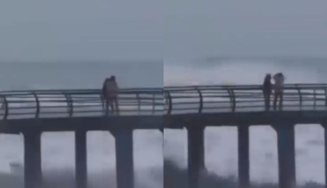 🎥 „ახალგაზრდები სასწაულებრივად გადარჩნენ“ – ბათუმში კვლავ შტორმია