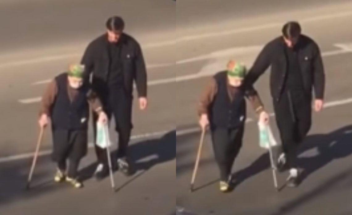 “ეს საქართველოა – ეს თბილისია” – კადრები, რომელიც სოც ქსელს იპყრობს