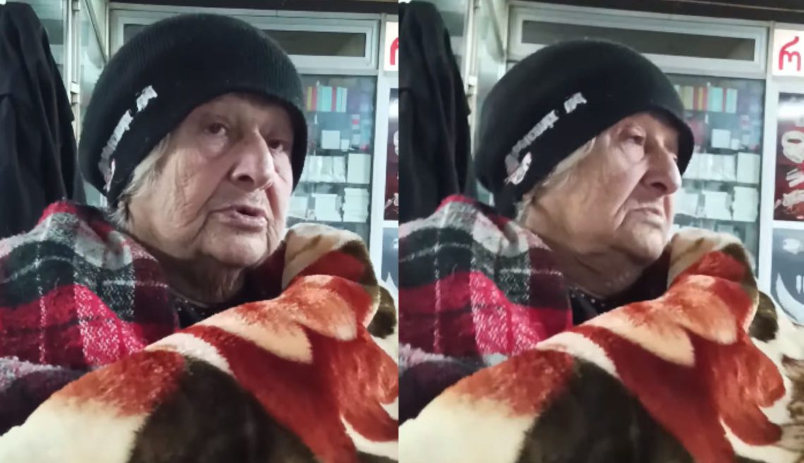 🎥 “ეს ქალი წუხელ ვიპოვეთ  ქუჩაში გაყინული. თავშესაფრიდან იმიტომ გამოაგდეს ზამთარში გარეთ, რომ ავად გახდა” – აკა სინჯიკაშვილი უმძიმეს ამბავს ავრცელებს