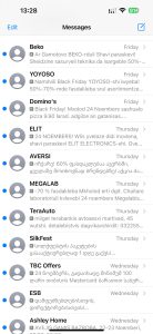 „რისკის შემცველია საჭესთან ეს მესიჯები, რადგან შეიძლება ყურადღება გაგეფანტოს“ - დომენიკ მანგო