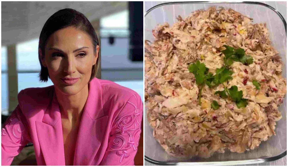 „ბევრი მთხოვს ხორცის სალათის რეცეპტს…“ – თიკა ფაცაცია თავის გამომწერებს ახალ რეცეპტს უზიარებს