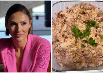 „ბევრი მთხოვს ხორცის სალათის რეცეპტს…“ – თიკა ფაცაცია თავის გამომწერებს ახალ რეცეპტს უზიარებს