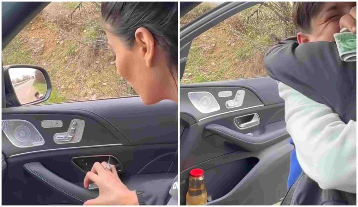 “500 ლარი აჩუქა ბავშვს , რომელსც წამალი სჭირდებოდა” – ვიდეო, რომელიც ყველას აგატირებთ