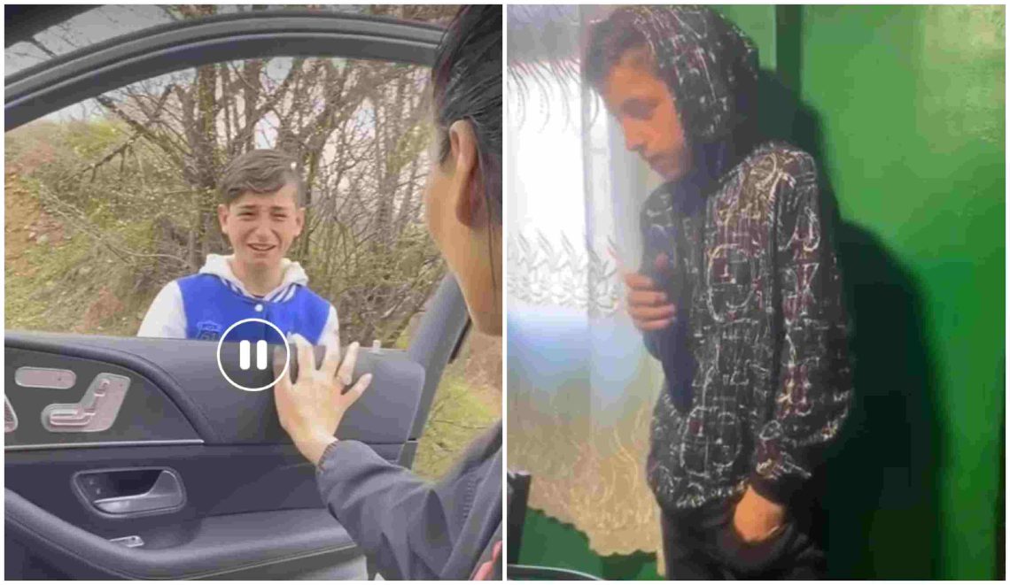 ყვავილების გამყიდველი ბიჭის ახალი ვიდეო – მაყურებელი კიდევ ერთხელ აატირა