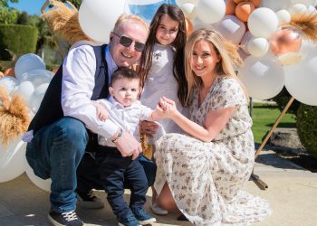 „ოჯახური ბედნიერების მთავარი საიდუმლო ისაა, რომ საკუთარ თავზე ავიღოთ ვალდებულებები…” – ია დუდაშვილისა და ირაკლი ნოზაძის ოჯახური იდილია