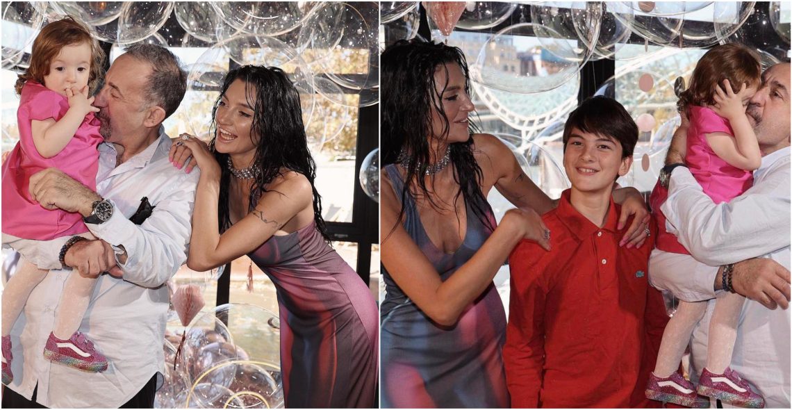 “ულამაზესი ოჯახი” – კადრები ალექსანდრა პაიჭაძის და დავით კოდუას შვილის დაბადების დღიდან