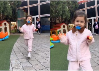 🎥 სოფო ნიჟარაძე ელის მარიას ბაღში გადაღებულ უსაყვარლეს კადრებს აქვეყნებს