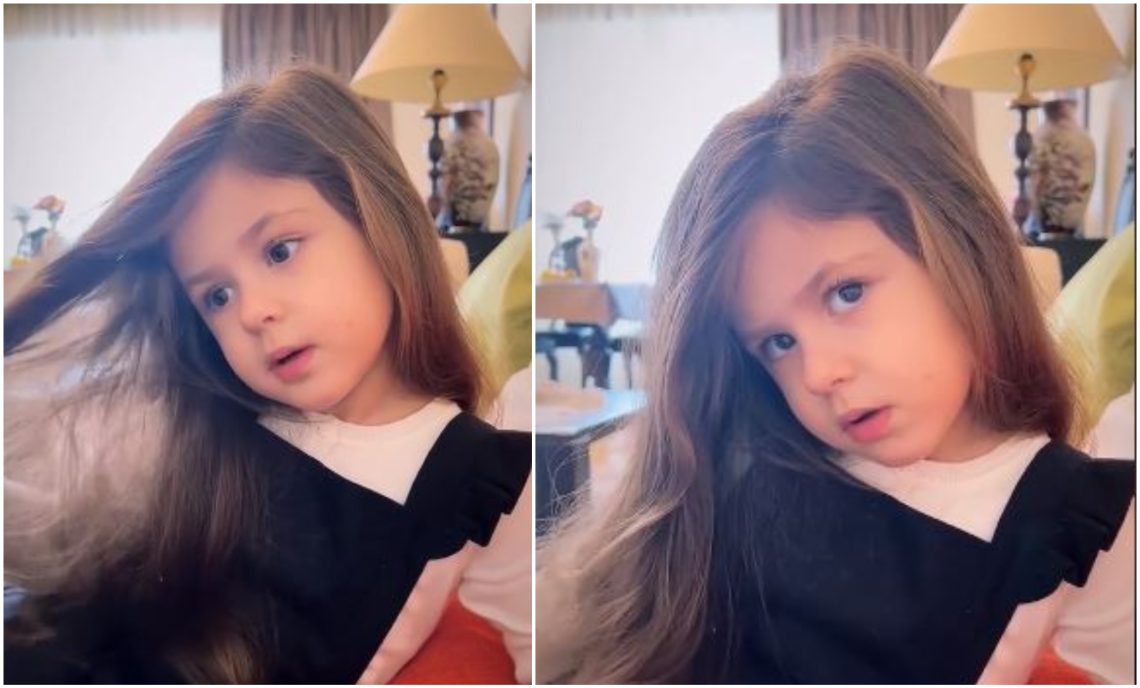 🎥“ნამდვილი თოჯინა” – სოფო ნიჟარაძე შვილის ახალ ვიდეოს აქვეყნებს