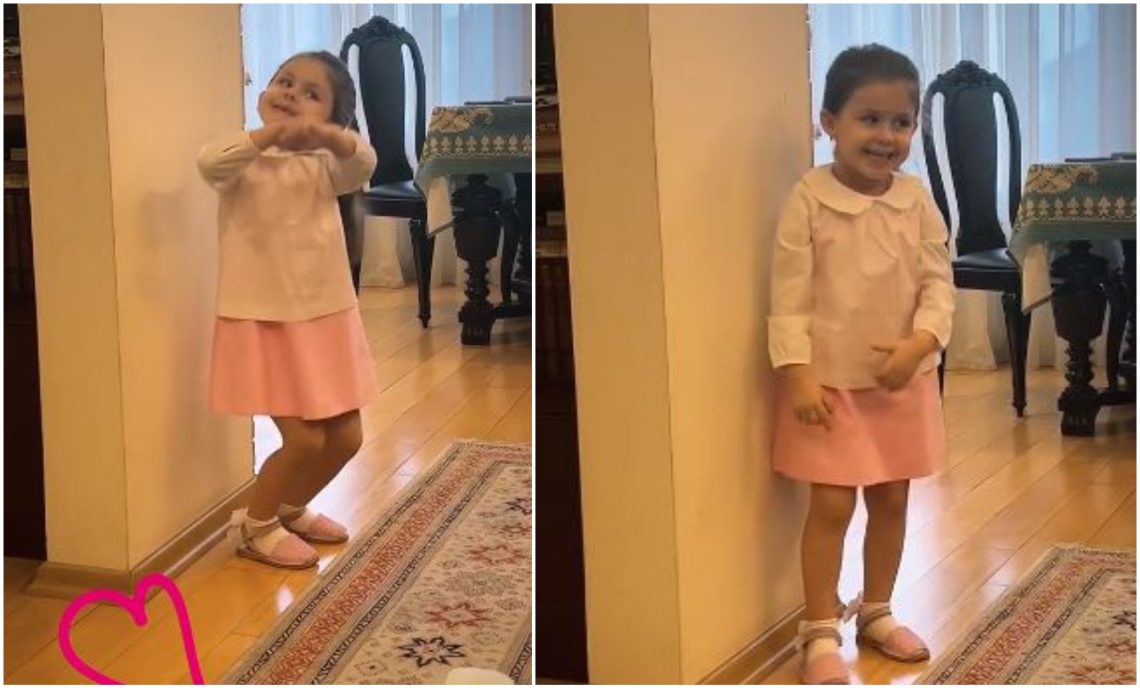 🎥“უნიჭიერესი” – ნახეთ ელის მარიას უსაყვარლესი ცეკვა