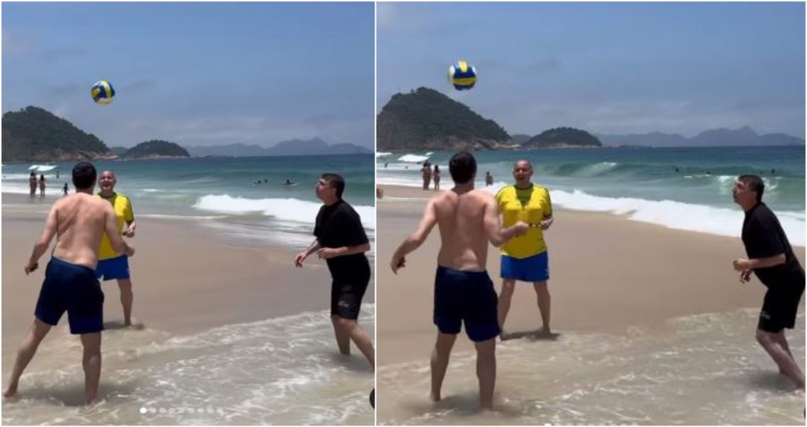 🎥”ფანტასტიკური სამეული” – ძმები არველაძეები ბრაზილიის სანაპიროზე