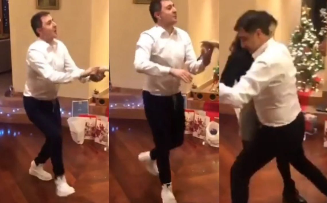 🎥 აჩი არველაძის ცეკვის ვიდეო სოც ქსელს იპყრობს – ნახეთ კადრები