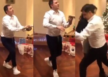 🎥 აჩი არველაძის ცეკვის ვიდეო სოც ქსელს იპყრობს – ნახეთ კადრები