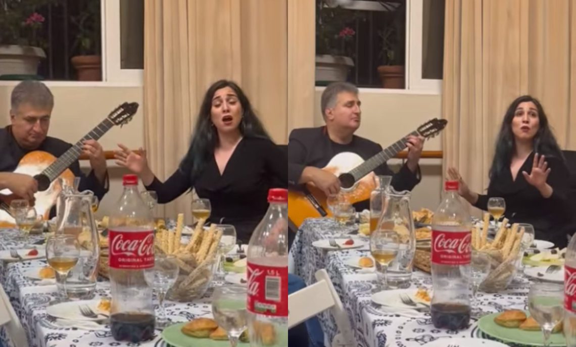 VIDEO: დოდონა ნამორაძის და გია ბაღაშვილის დუეტი სოციალურ ქსელს იპყრობს