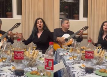 VIDEO: დოდონა ნამორაძის და გია ბაღაშვილის დუეტი სოციალურ ქსელს იპყრობს