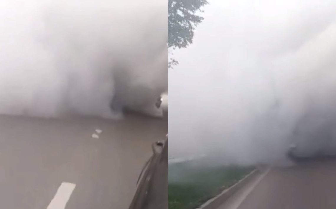 🎥 “სამარშრუტო ტაქსს ასეთი რამ დაემართა! გზა არ ჩანდა ფიზიკურად” – რა ვიდეო ვრცელდება სოც ქსელში