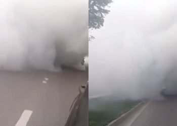 🎥 “სამარშრუტო ტაქსს ასეთი რამ დაემართა! გზა არ ჩანდა ფიზიკურად” – რა ვიდეო ვრცელდება სოც ქსელში