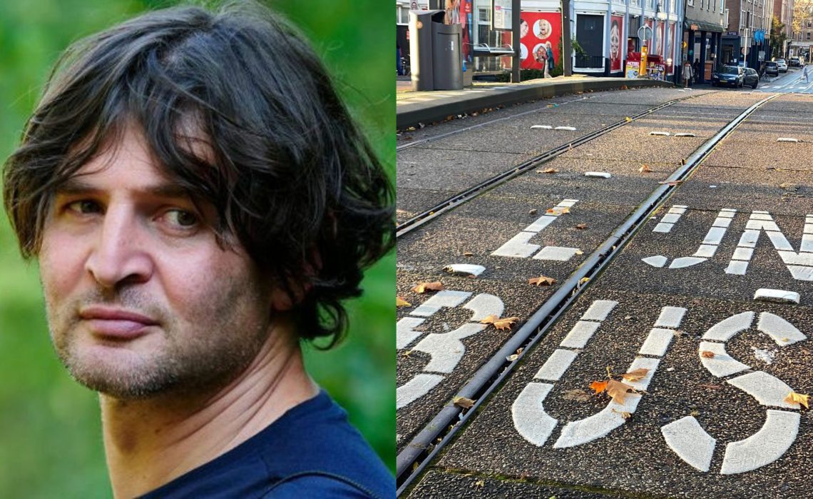 “ჩვენ ჯიუტად არ ვწერთ ქართულად ავტობუსის ხაზს, მხოლოდ ინგლისურად გვიწერია” – რას წერს გოგა ჩანადირი