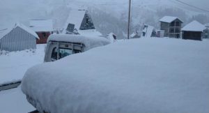 📷 “გომისმთაზე ზამთარი დაიწყო“ - ნახეთ ულამაზესი კადრები გურიიდან