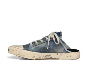 "გადაჭრილი" ფეხსაცმელი შოკისმომგვრელ ფასად - რა ღირს Balenciaga-ს ახალი კედები