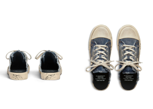 "გადაჭრილი" ფეხსაცმელი შოკისმომგვრელ ფასად - რა ღირს Balenciaga-ს ახალი კედები