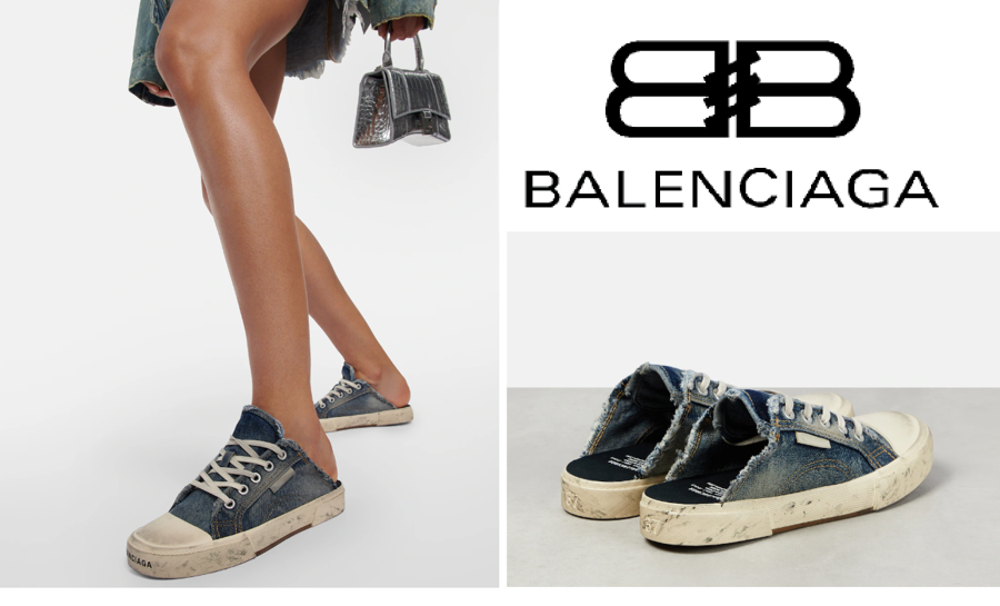 “გადაჭრილი” ფეხსაცმელი შოკისმომგვრელ ფასად – რა ღირს Balenciaga-ს ახალი კედები