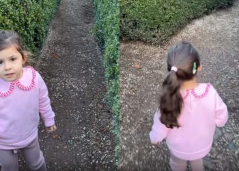 🎥 ელის მარია წინანდლის მამულში – სოფო ნიჟარაძე უსაყვარლეს კადრებს ავრცელებს