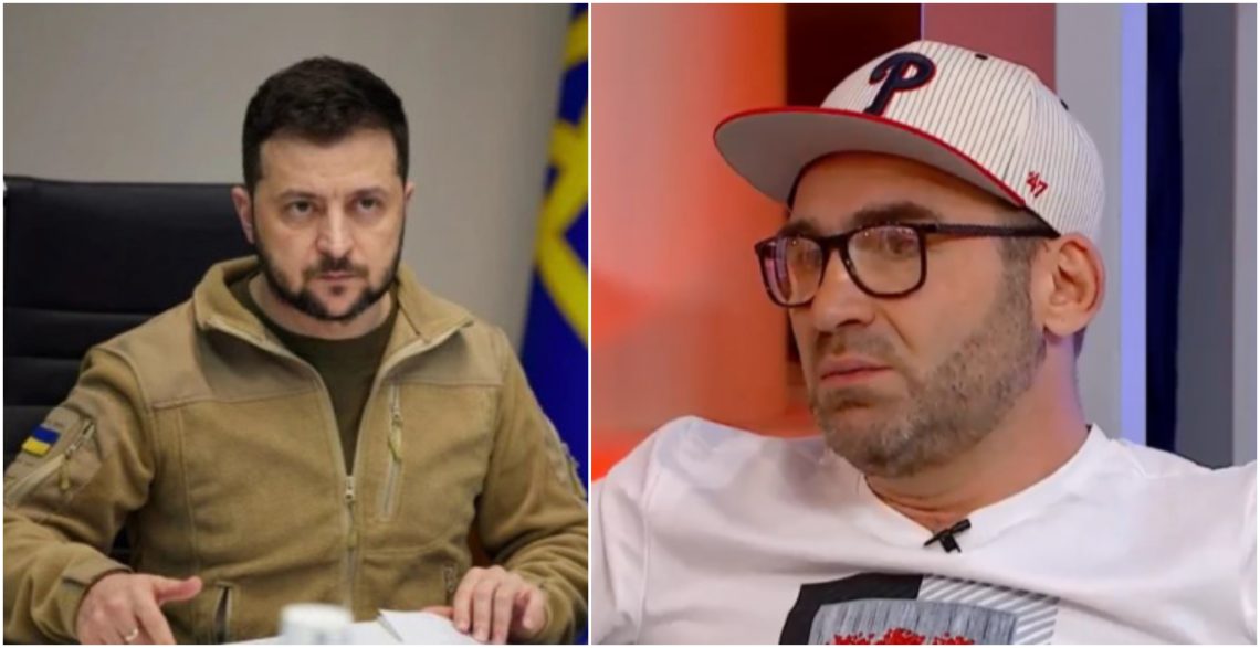 🎥 “ქართული დროშით იდგა და დაგვცინოდა, რაც ძალი და ღონე ჰქონდა” – კაბუ ზელენსკიზე