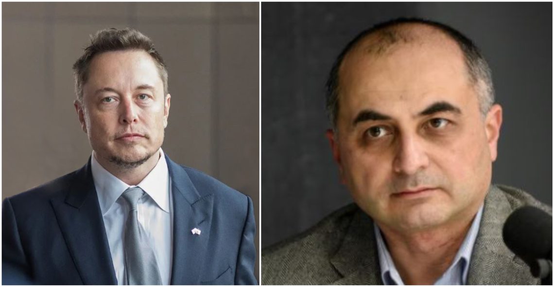 “მასკმა ინტერნეტი გაუთიშა უკრაინას და ჩაურთო “ჰამასს” – რას წერს ზურაბ ბატიაშვილი