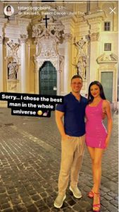 📷 „მთელ სამყაროში საუკეთესო მამაკაცი ავირჩიე“ - რას წერს თათა გიორგობიანი