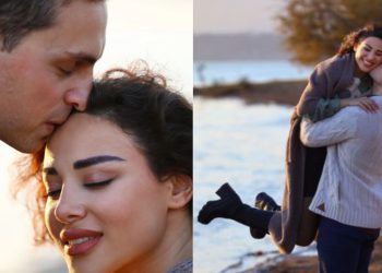 📷“ულამაზესი წყვილი” – თათა გიორგობიანის და კონსტანტინე მოსიძის ახალი რომანტიკული კადრები