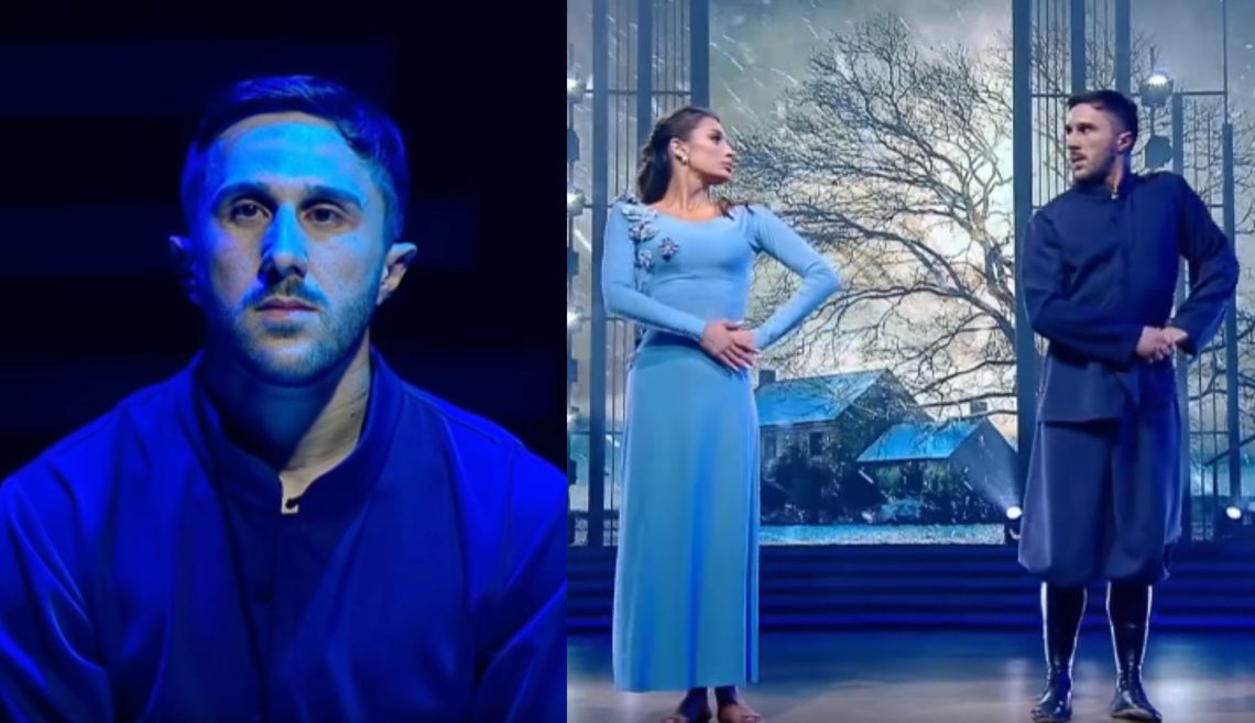 🎥”ისევე ემოციურად ცეკვავს, როგორც ფილმში”- თედო ბექაურის და ანა ბირთველიშვილის შესრულება  ფილმ ,,გაღმა ნაპირის’’ მუსიკაზე