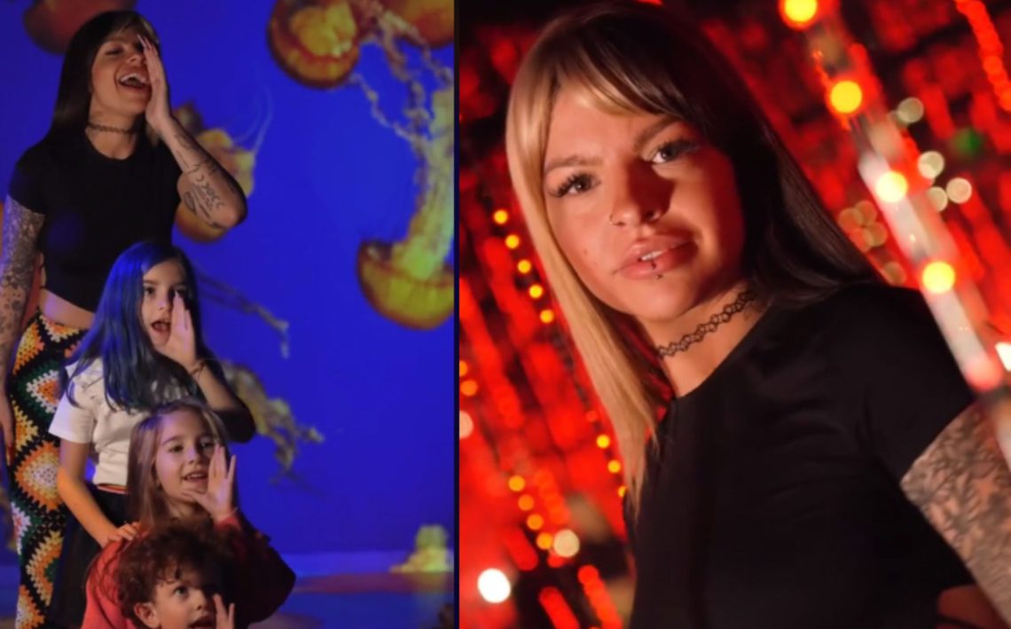 🎥 “ულამაზესი ოჯახი” – თი მაჭავარიანის შვილებთან ერთად გადაღებული ვიდეო სოც ქსელს იპყრობს