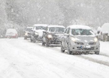 „თოვის გამო, მოძრაობა აიკრძალა“ – გაფრთხილება მძღოლებს