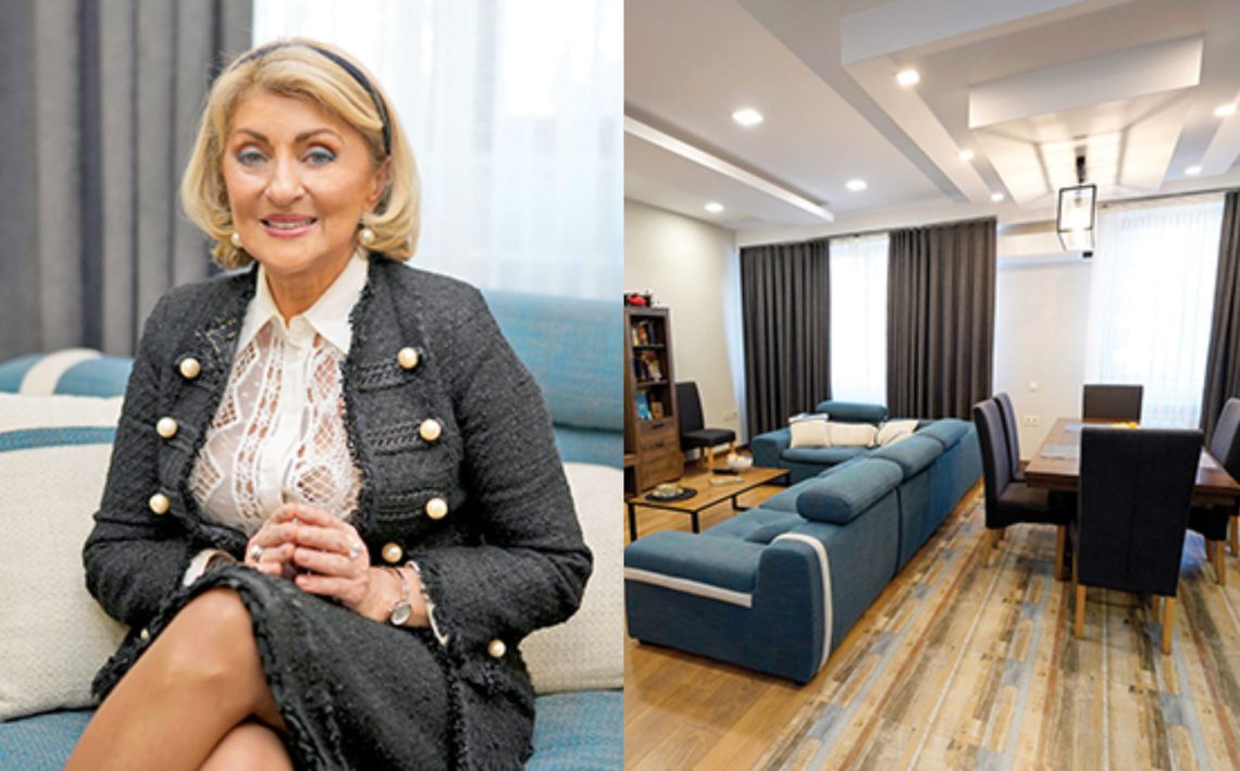 📷 “პეკინის სახლი გავყიდეთ და ეს ვიყიდეთ…” – დაათვალიერეთ ირმა სოხაძის სახლი ვაკეში