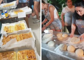 “3 ლოკაციაზე გადანაწილდნენ და… ” – ისრაელში მცხოვრებმა ქართველმა ქალებმა მებრძოლებისათვის ხაჭაპურები გამოაცხვეს