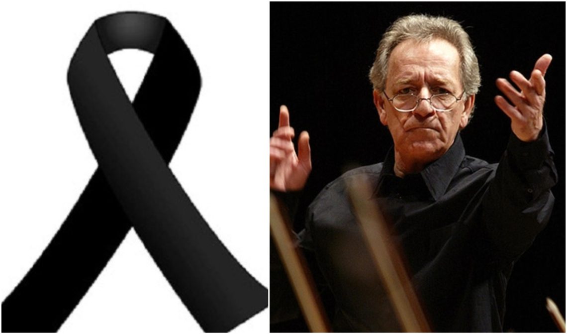 ვინ არის ახლახანს გარდაცვლილი მსოფლიოში ერთერთი უდიდესი დირიჟორი