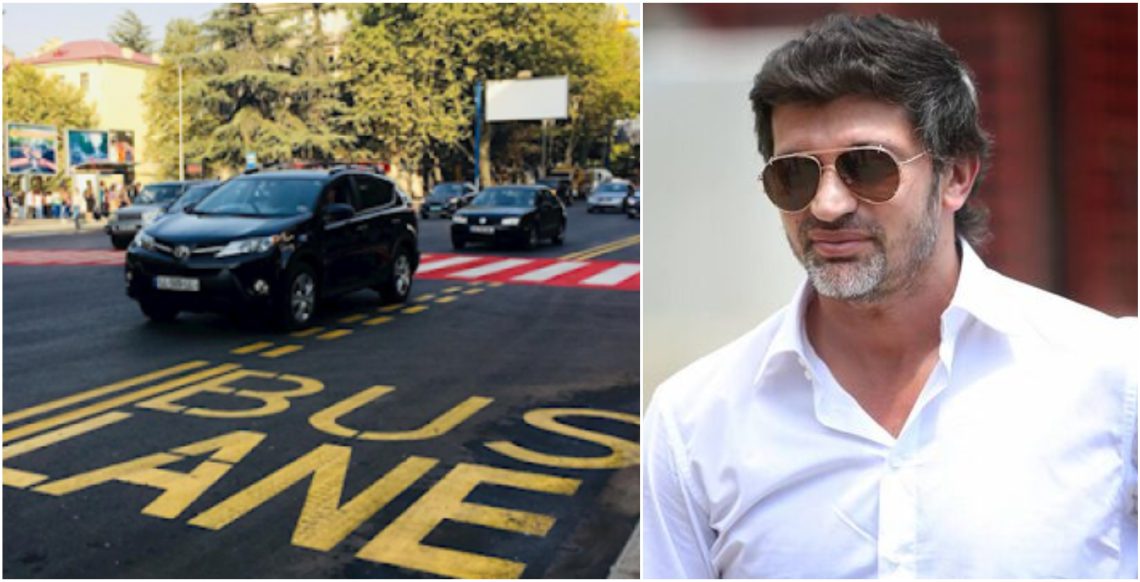 „ავტობუსის ზოლში გადაადგილებას სკოლის ავტობუსებიც შეძლებენ“ – კახა კალაძე