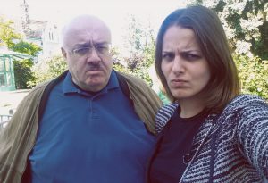 📷"მაიმუნობაშიც მენატრები" - ანასტასია ბენდუქიძე მამასთან ერთად გადღებულ აქამდე უცნობ ფოტოს აქვეყნებს