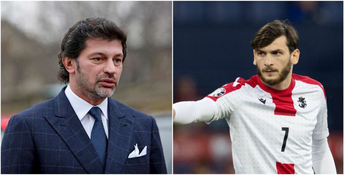 “კვარაცხელია დიდი დანაკლისია ჩვენი ნაკრებისთვის” – კახა კალაძე