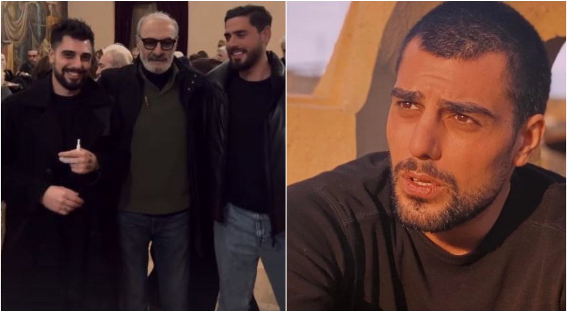 📷 „მიჭირს მიწაზე დგომა“ – მძიმე ოპერაციის შემდეგ, კოსტა სანიკიძე საზოგადოებაში პირველად გამოჩნდა